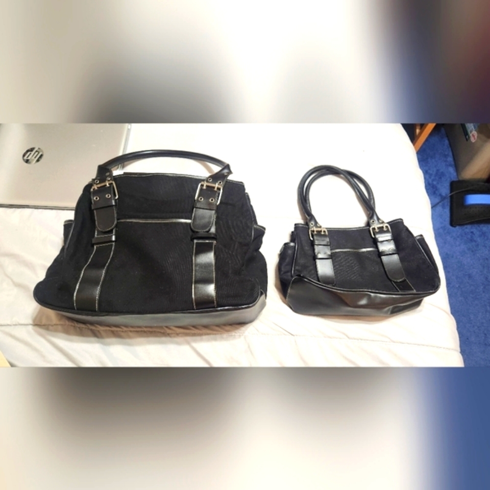 Multi-Pocket Handbag (big) - Picture 3 of 7